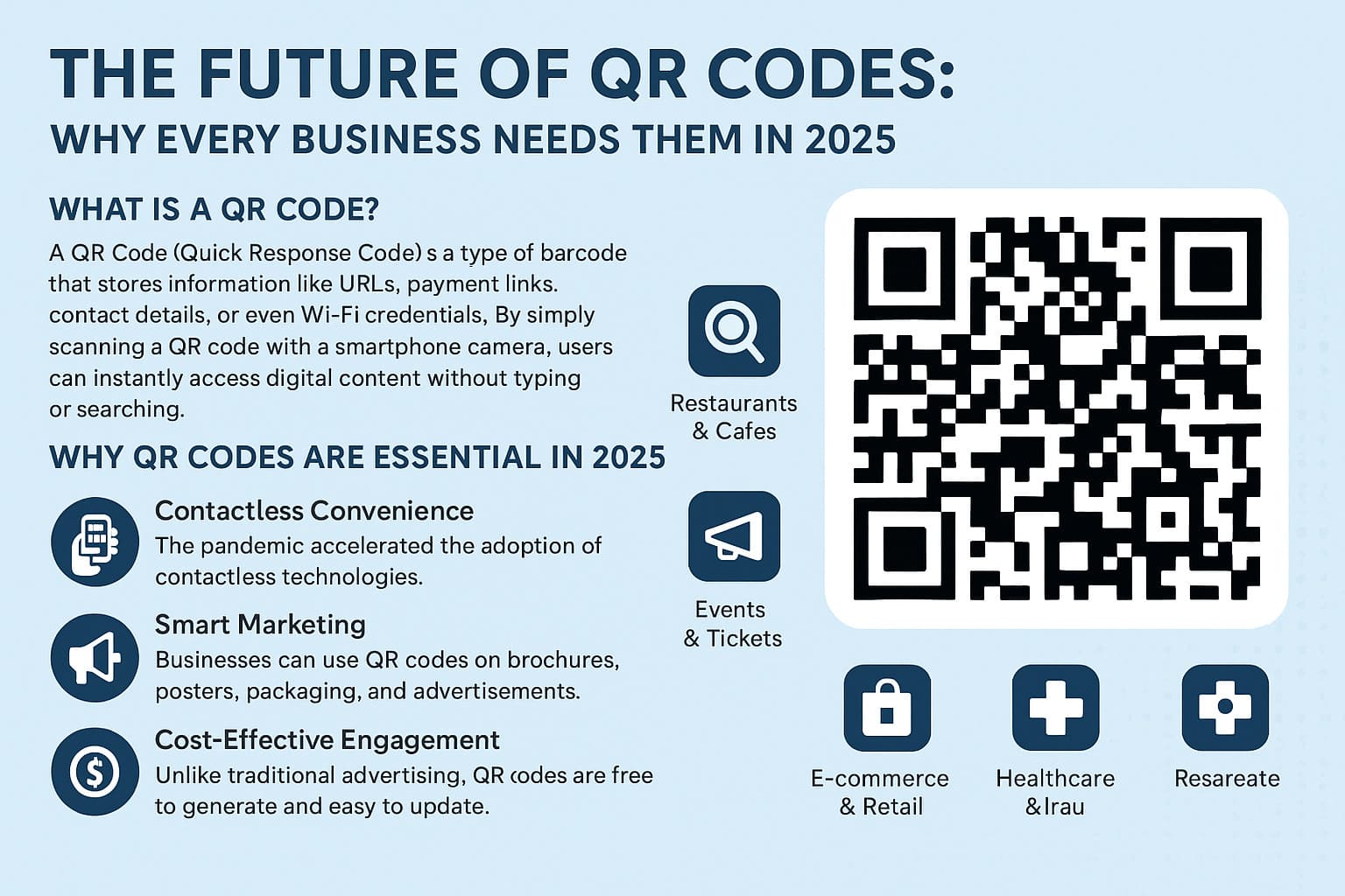 The Future of QR Codes: Why Every Business Needs Them in 2025