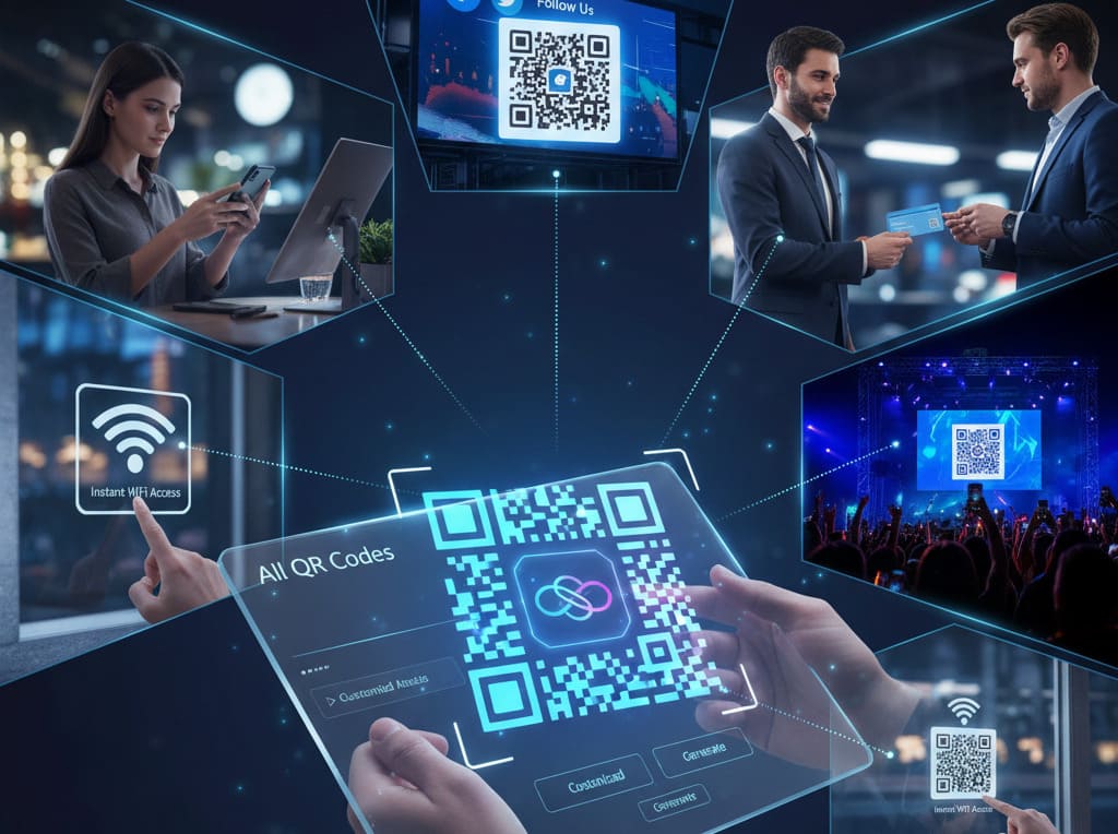 How QR Codes Are Transforming the Way We Connect in 2025