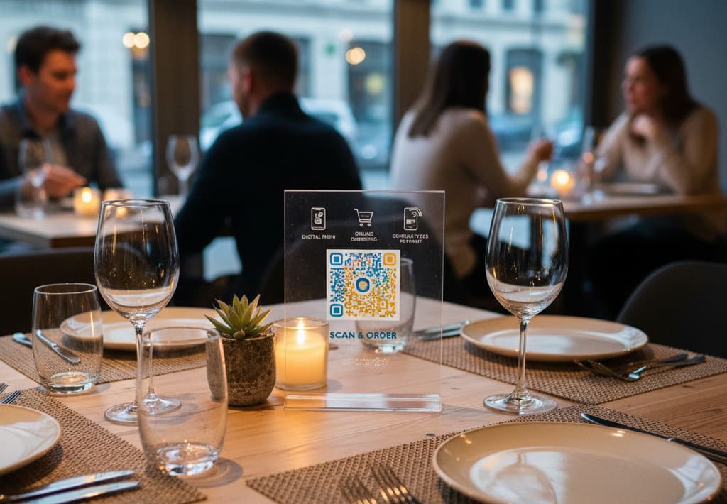 How QR Codes Are Revolutionizing the Restaurant Industry