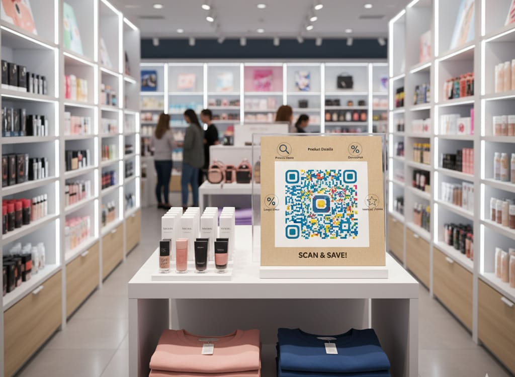 How QR Codes Are Transforming the Retail Shopping Experience