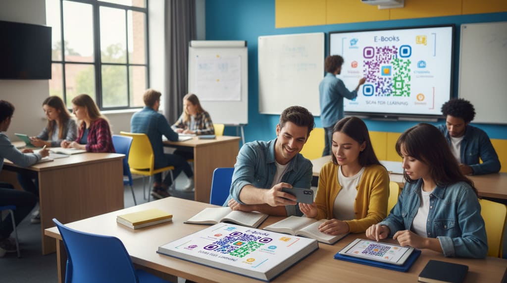 How QR Codes Are Transforming Education in 2025