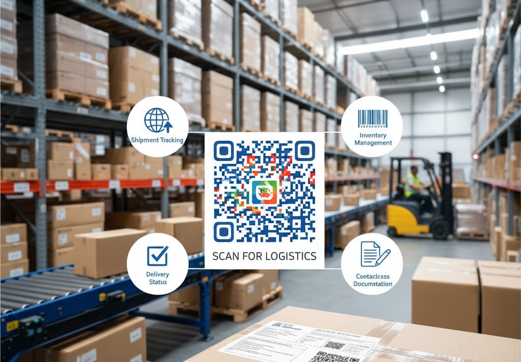 How QR Codes Are Transforming Logistics and Supply Chain Management