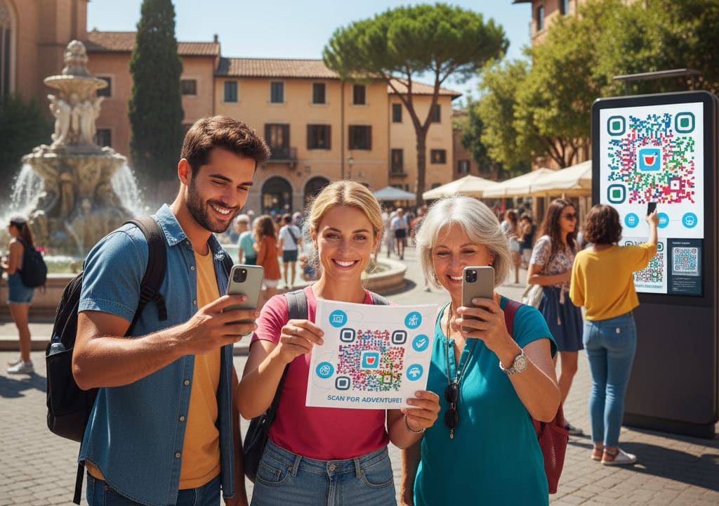 How QR Codes Are Transforming the Tourism and Travel Industry