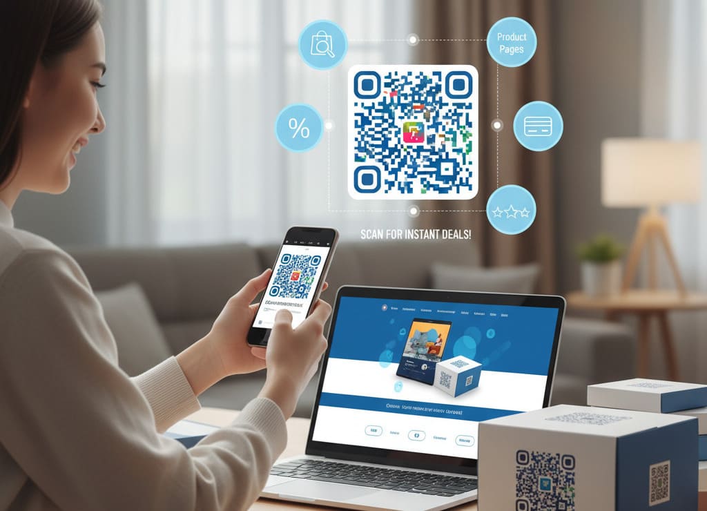 How QR Codes Are Revolutionizing E-Commerce and Online Shopping