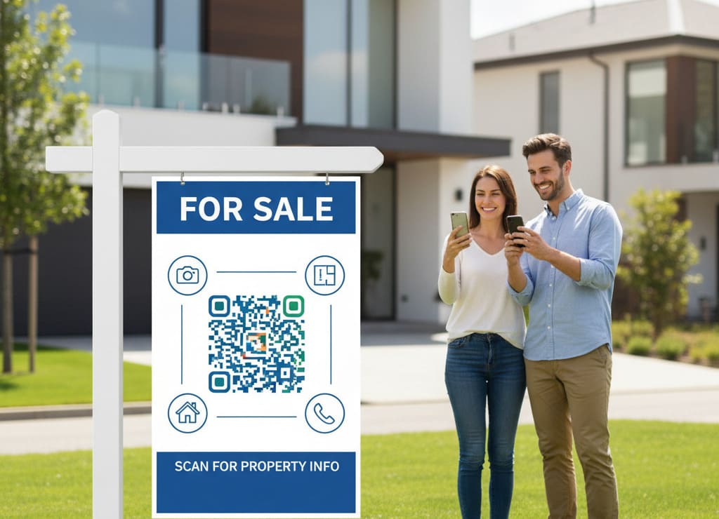 How QR Codes Are Transforming the Real Estate Industry
