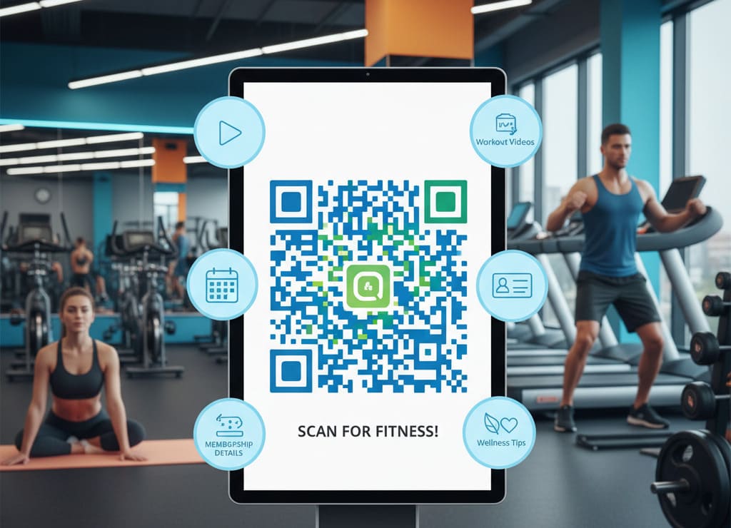 How QR Codes Are Revolutionizing Fitness and Wellness