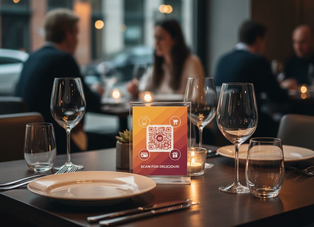 How QR Codes Are Enhancing the Restaurant and Food Delivery Experience