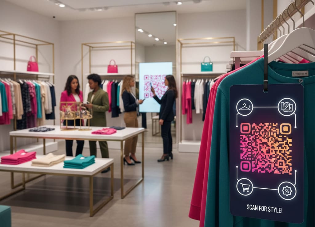 How QR Codes Are Revolutionizing the Fashion and Apparel Industry