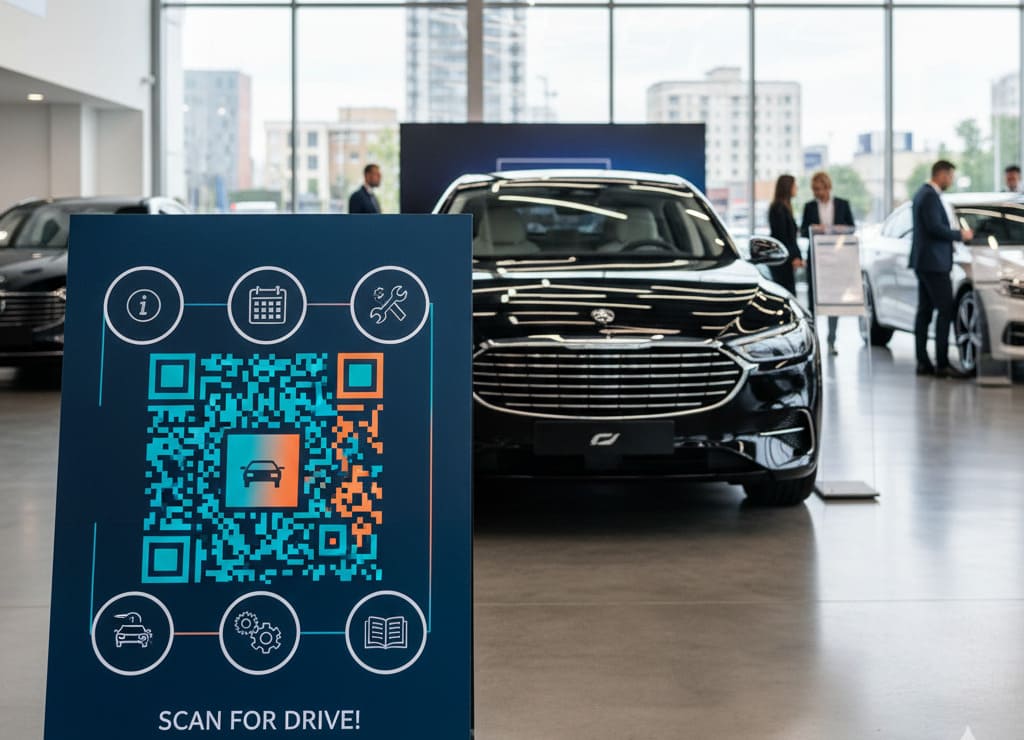 How QR Codes Are Driving Innovation in the Automotive Industry
