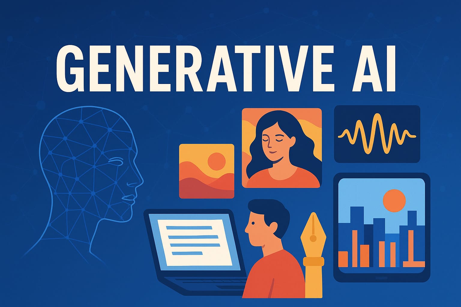 Generative AI: Transforming Creativity, Innovation, and the Future of Work