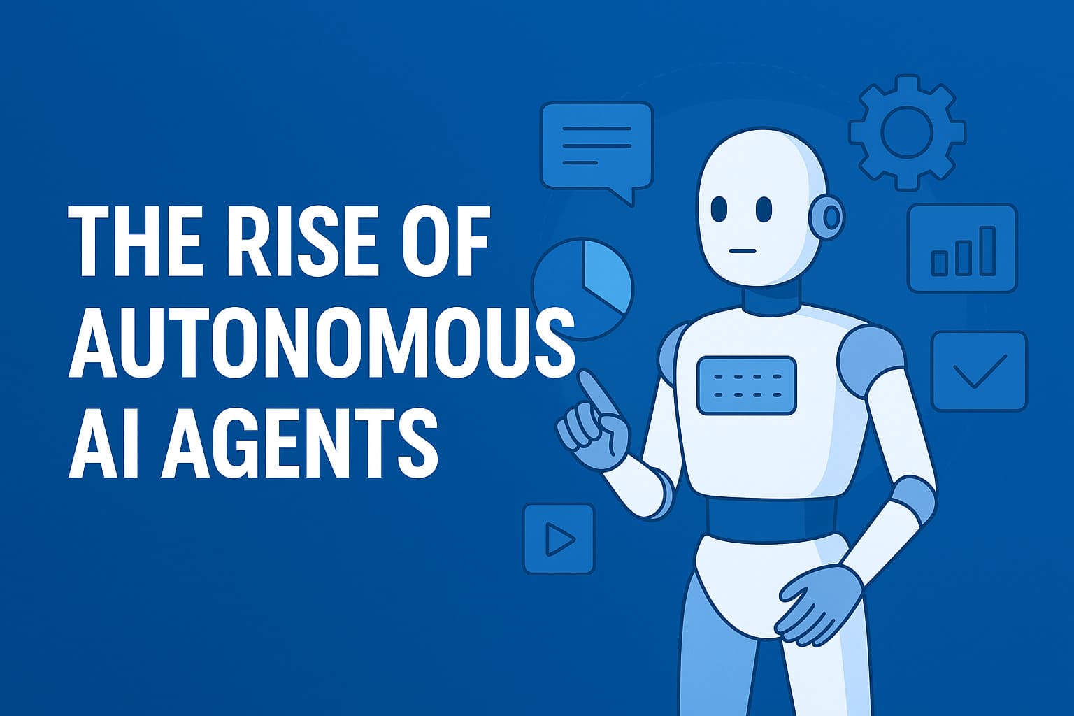 π The Rise of Autonomous AI Agents: How Agentic AI Is Changing the Future of Work