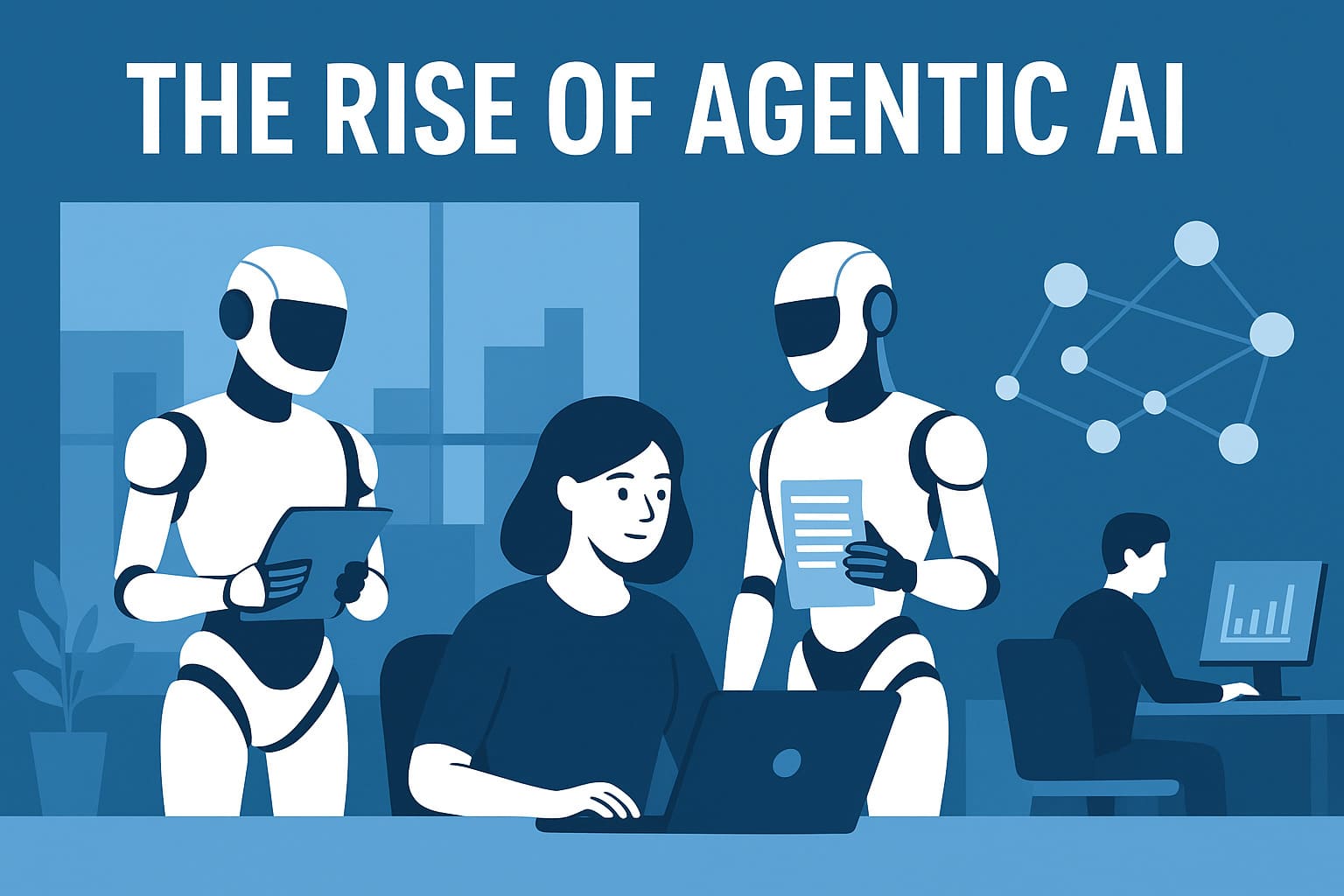 The Rise of Agentic AI: Charting the Next Frontier in Artificial Intelligence