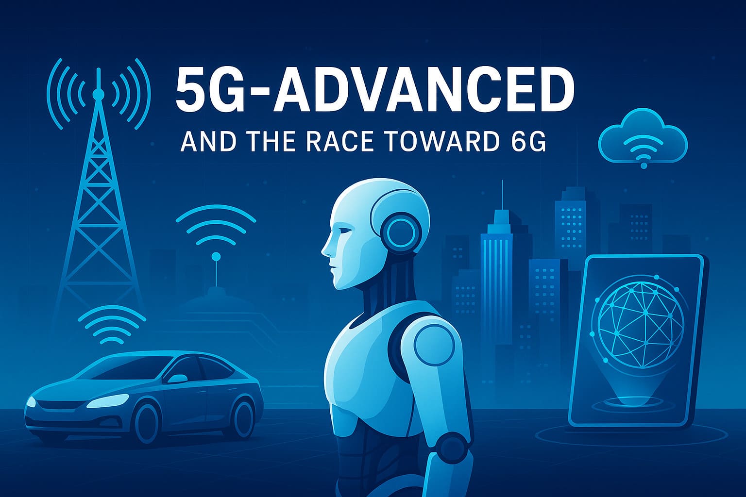 5G-Advanced: The Next Big Leap Toward 6G and the Future of Hyper-Connected Living